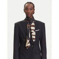 Chusta LAUREN RALPH LAUREN. Czarne chusty Lauren Ralph Lauren, bez wzorów. Za 499.99 zł.