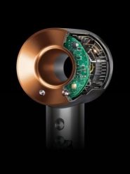 Dyson Supersonic Suszarka do Włosów Night Blue/Copper. Niebieskie lokówki DYSON. Za 1,558.99 zł.