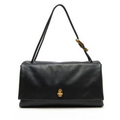 Torebka Marc Jacobs. Czarne torebki klasyczne Marc Jacobs, bez wzorów, klasyczne, bez dodatków. Za 2,029.00 zł.