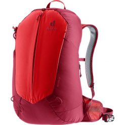 Plecak z siatką dystansową Deuter AC Lite 23 - cherry/masala. Czerwone plecaki Deuter, bez wzorów, bez dodatków. Za 440.99 zł.