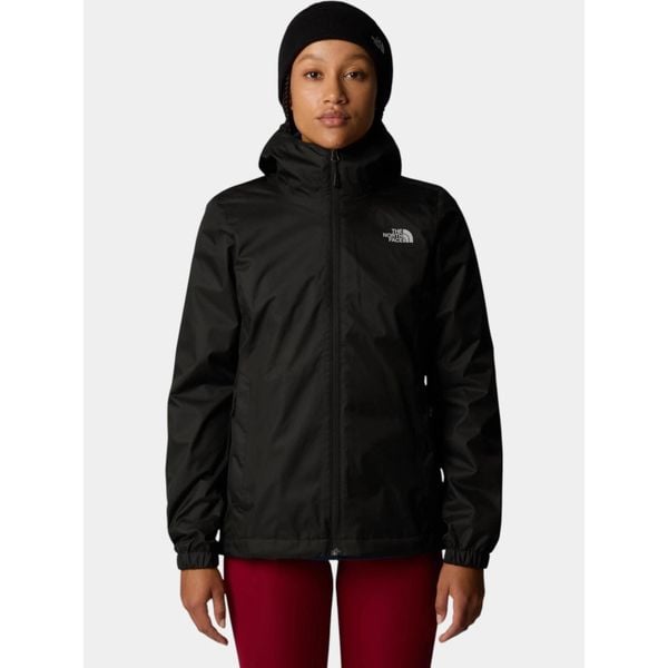 Płaszcz Przeciwdeszczowy Damski The North Face W Quest. Czarne płaszcze The North Face, s, bez wzorów, z poliesteru, sportowe, bez kaptura. Za 447.99 zł.