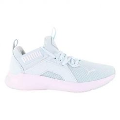 Buty do chodzenia damskie Puma Softride Enzo Nxt. Niebieskie buty treningowe Puma, bez wzorów, z kauczuku, bez zapięcia, trekkingowe. Za 276.00 zł.