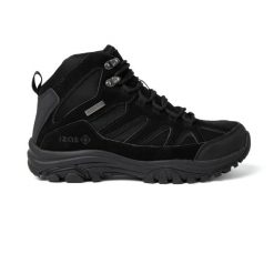 Buty trekkingowe TIMPA Mount-Tex – wygoda, trwałość i doskonała amortyzacja. Czarne buty trekkingowe IZAS, z gumy, bez zapięcia. Za 365.99 zł.