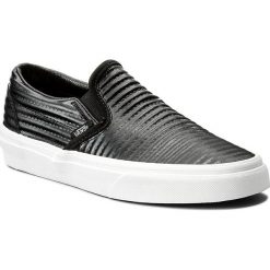 Tenisówki VANS - Classic Slip-On VN0A38F7OGG (Moto Leather) Blk/BlcdBlc. Trampki marki bonprix. W wyprzedaży za 239.00 zł.