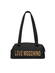 LOVE MOSCHINO Torebka JC4184PP1PKD0000 Czarny. Czarne torebki klasyczne Love Moschino, bez wzorów, ze skóry, bez dodatków. Za 919.99 zł.