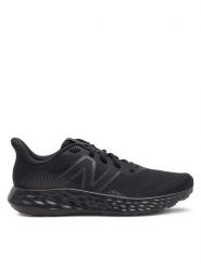 New Balance Buty W411CK3 Czarny. Czarne buty do biegania New Balance, bez wzorów, z materiału, bez zapięcia, do biegania. Za 269.99 zł.