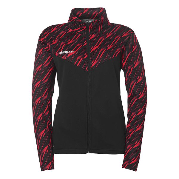 Damska bluza dresowa Uhlsport Progressive 28 Poly. Czerwone bluzy Uhlsport, xl, bez wzorów, z dresówki, eleganckie, bez ramiączek, bez kaptura. Za 169.00 zł.