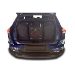 Torby Do Bagażnika Renault Symbioz Hev 2024+ 4Szt Kjust. Czarne torby podróżne KJUST, bez wzorów. Za 1,203.00 zł.