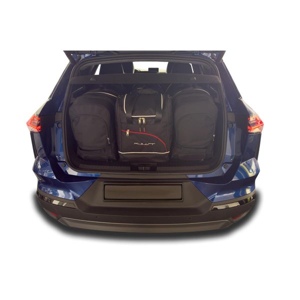 Torby Do Bagażnika Renault Symbioz Hev 2024+ 4Szt Kjust. Czarne torby podróżne KJUST, bez wzorów. Za 1,203.00 zł.