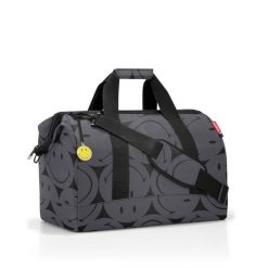 Torba ALLROUNDER L smiley® grey. Szare torby sportowe Reisenthel, bez wzorów. Za 268.00 zł.