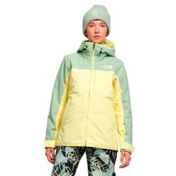 Kurtka narciarska damska The North Face Namak Insulated DryVent. Zielone kurtki narciarskie The North Face, na zimę, xs, bez wzorów, z nylonu, bez kaptura, narciarskie. Za 1,004.64 zł.