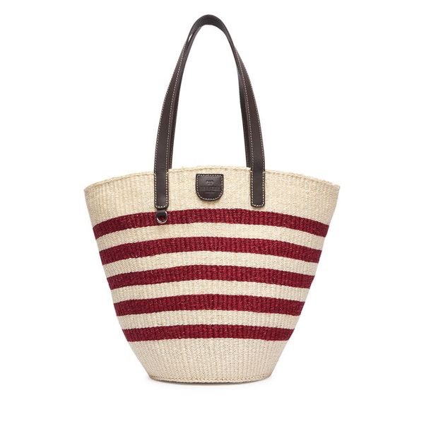 Torebka Weekend Max Mara. Czerwone kopertówki Weekend Max Mara, bez wzorów, wizytowe, bez dodatków. Za 1,839.00 zł.