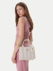 Guess Torebka J6GZ04 W4090 Biały. Białe torebki klasyczne Guess, z aplikacjami, ze skóry, bez dodatków. Za 266.99 zł.