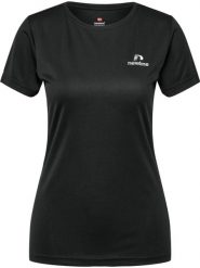 Koszulka damska Newline Lea Performance. Czarne t-shirty sportowe Newline, l, bez wzorów, z materiału, bez ramiączek, na fitness i siłownię. Za 137.50 zł.