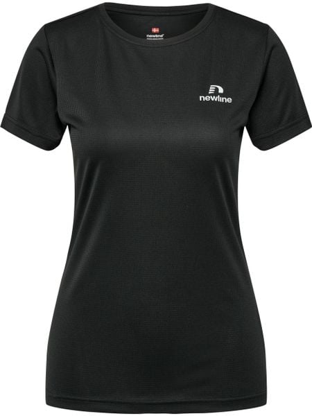 Koszulka damska Newline Lea Performance. Czarne t-shirty sportowe Newline, l, bez wzorów, z materiału, bez ramiączek, na fitness i siłownię. Za 147.50 zł.