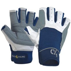 Rękawice Żeglarskie Regatta C4S. Niebieskie rękawiczki CRAZY4SAILING, bez wzorów, sportowe. Za 112.20 zł.