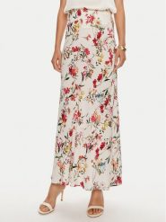 ViCOLO Spódnica maxi TB2126 Écru Regular Fit. Spódnice ViCOLO, s, bez wzorów, z wiskozy, maxi. Za 199.99 zł.