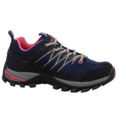 Buty trekkingowe damskie CMP Rigel Low. Czarne buty trekkingowe CMP, z materiału, bez zapięcia. W wyprzedaży za 359.99 zł.