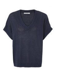 TATUUM Sweter w kolorze granatowym rozmiar: M. Niebieskie swetry Tatuum, m, bez wzorów, bez ramiączek. Za 127.65 zł.