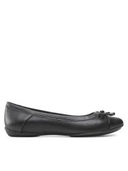 Geox Baleriny D Charlene C D16Y7C 08554 C9999 Czarny. Czarne baleriny Geox, bez wzorów, ze skóry, bez obcasa, bez zapięcia. Za 229.99 zł.