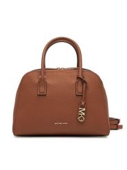MICHAEL Michael Kors Torebka 30S5G9QS6L Brązowy. Brązowe torebki klasyczne MICHAEL Michael Kors, bez wzorów, ze skóry, bez dodatków. Za 809.99 zł.