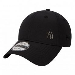 Czapka z daszkiem bejsbolówka New Era MLB New York Yankees Flawless NY 11198850. Czarne czapki z daszkiem New Era, na wiosnę, bez wzorów. Za 109.99 zł.