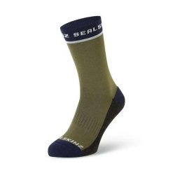 Skarpetki Sealskinz Foxley Active. Zielone skarpetki SEALSKINZ, bez wzorów, z nylonu. Za 129.50 zł.