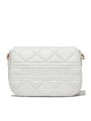 Valentino Torebka Ada VBS51O09 Biały. Białe listonoszki Valentino, bez wzorów, ze skóry, bez dodatków. Za 349.99 zł.