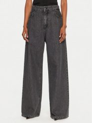 Rinascimento Jeansy CFC0120195003 Szary Regular Fit. Szare jeansy Rinascimento, xl, bez wzorów, z bawełny. Za 419.99 zł.