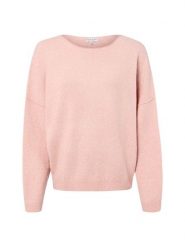 Marie Lund Sweter Kobiety różowy, L. Czerwone swetry Marie Lund, l, bez wzorów, z wełny, bez ramiączek. Za 249.95 zł.