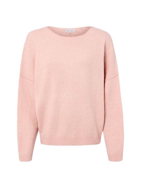 Marie Lund Sweter Kobiety różowy, L. Czerwone swetry Marie Lund, l, bez wzorów, z wełny, bez ramiączek. Za 249.95 zł.