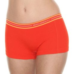 Brubeck Bokserki damskie Active Wool pomarańczowe r.S (BX10860). Bokserki damskie marki ARTENGO. Za 43.03 zł.
