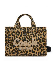 Coach Torebka CP770 Brązowy. Brązowe shopper bag Coach, bez wzorów, z materiału, bez dodatków. Za 969.99 zł.