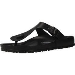 Klapki Gizeh Essentials Eva Rozmiar 35 - 0128201 Czarny. Czarne klapki Birkenstock, bez wzorów, z materiału, klasyczne, bez obcasa, bez zapięcia. Za 306.00 zł.