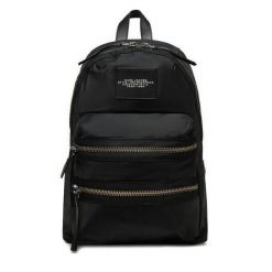 Plecak Marc Jacobs. Czarne plecaki Marc Jacobs, bez wzorów, bez dodatków. Za 1,019.00 zł.