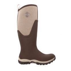 Buty damskie Muck Boots Arctic Sport II. Brązowe buty treningowe MUCK BOOTS, na zimę, bez wzorów, z gumy, bez zapięcia. Za 667.50 zł.
