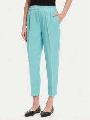 United Colors Of Benetton Spodnie materiałowe 4Y09DF079 Zielony Regular Fit. Zielone spodnie materiałowe United Colors Of Benetton, bez wzorów, z lyocellu. Za 219.99 zł.