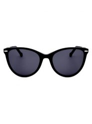 Carolina Herrera Damskie okulary przeciwsłoneczne w kolorze czarno-granatowym rozmiar: 57. Czarne okulary przeciwsłoneczne carolina herrera, bez wzorów, z tworzywa sztucznego, szklane. Za 354.95 zł.