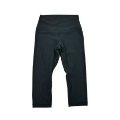 Second life - Legginsy damskie do jogi i treningu Lululemon - Jak nowy. Czarne legginsy LULULEMON, bez wzorów, z materiału, sportowe. Za 149.06 zł.