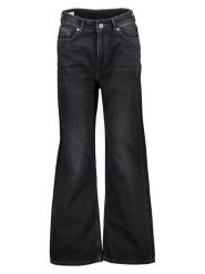 Pepe Jeans Dżinsy "Lexa" - Straight fit - w kolorze czarnym rozmiar: W30/L32. Czarne jeansy Pepe Jeans, l, z aplikacjami, z bawełny, klasyczne, z podwyższonym stanem. Za 179.22 zł.