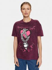 Vans T-Shirt Love Shackle Oversized VN000GK6 Czarny Regular Fit. Czarne t-shirty Vans, s, bez wzorów, z bawełny, bez kołnierzyka, bez ramiączek. Za 129.99 zł.