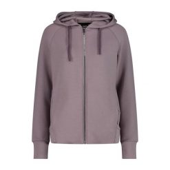 Damska bluza z kapturem z jerseyu CMP. Szare bluzy z kapturem CMP, bez wzorów, z jersey, z kapturem, trekkingowe. Za 374.00 zł.