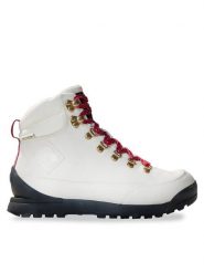 The North Face Trapery W Back NF0A8A9EROU1 Écru. Traperki The North Face, bez wzorów, z nubiku, bez obcasa, bez zapięcia. Za 749.99 zł.