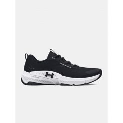 Buty treningowe damskie Under Armour W W Dynamic Select. Czarne buty treningowe Under Armour, bez wzorów, bez zapięcia, na fitness i siłownię. Za 244.03 zł.