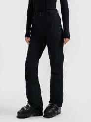 4F Spodnie narciarskie w kolorze czarnym rozmiar: XXL. Czarne spodnie dresowe 4f, bez wzorów. Za 378.45 zł.