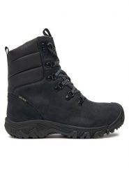 Keen Trekkingi Greta Boot Wp 1027718 Czarny. Czarne buty trekkingowe Keen, ze skóry, bez zapięcia. Za 459.99 zł.