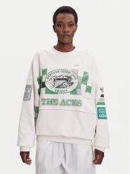 Adidas Bluza Archive Court JW0149 Biały Oversize. Białe bluzy adidas, m, bez wzorów, z bawełny, bez ramiączek, bez kaptura. Za 599.99 zł.
