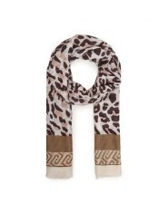 Liu Jo Szal 2A6041 T4286 Brązowy. Brązowe szaliki i kominy Liu Jo, bez wzorów. Za 199.99 zł.