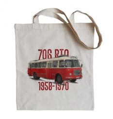 Škoda 706 RTO — torba. Torby podróżne nikiniki, bez wzorów, z bawełny, na ramię. W wyprzedaży za 24.65 zł.