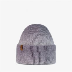 Czapka zimowa wywijana BUFF Knitted Beanie Marin. Zielone czapki zimowe Buff, bez wzorów, sportowe. Za 123.99 zł.